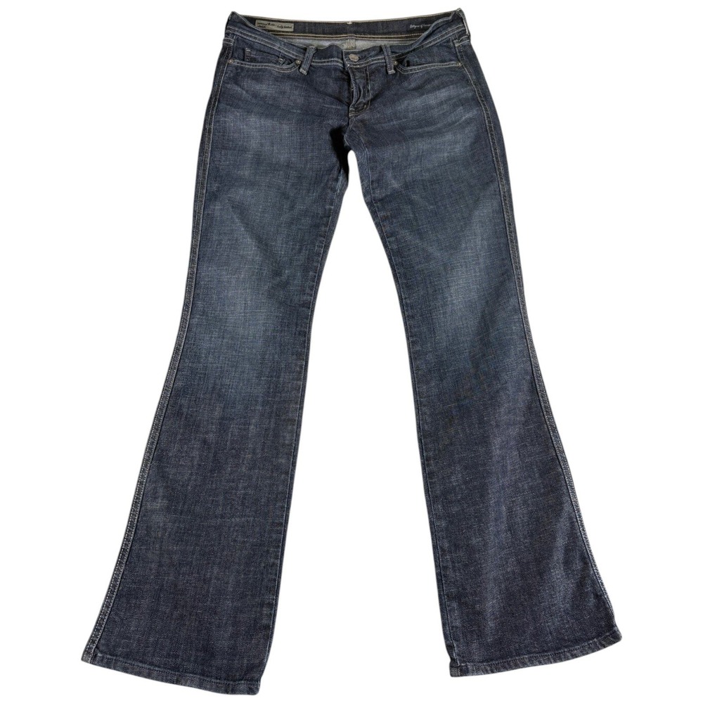Citizens of Humanity Kelly Bootcut Jeans Women 30 Blue Denim Concord 194 Stretch